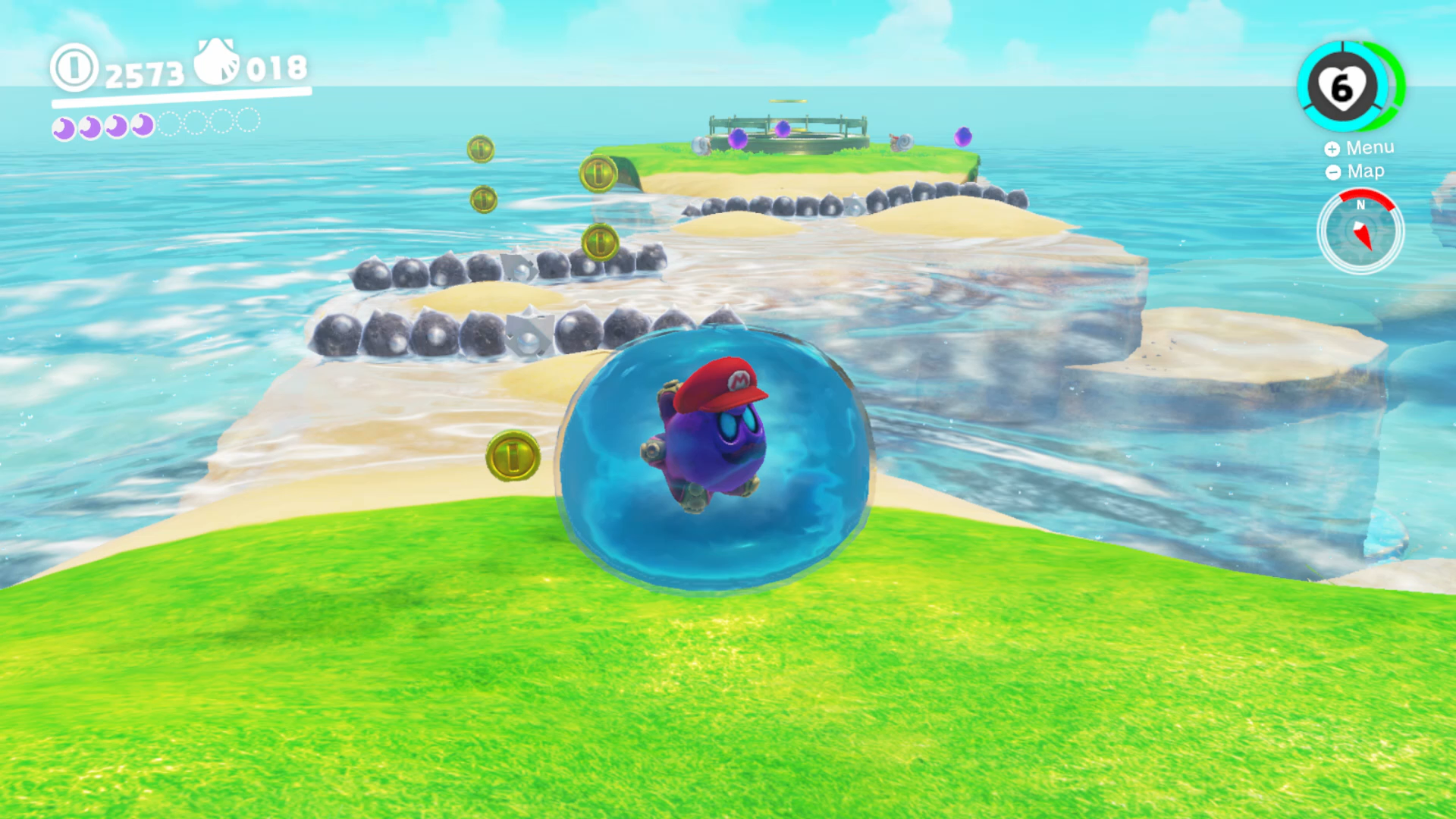 Super Mario Odyssey Seaside Kingdom Moon Locations All Secrets
